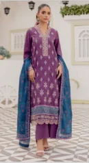 EMBROIDERED LAWN UNSTITCHED