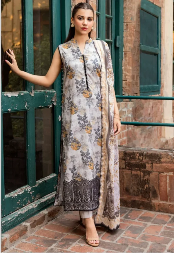 DIGITAL PRINTED CAMBRIC UNSTITCHED