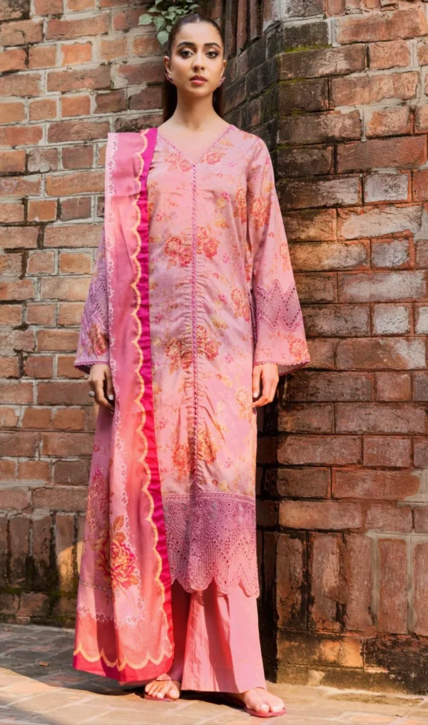 DIGITAL PRINTED CAMBRIC UNSTITCHED
