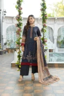 Chickenkari Embroidered Lawn