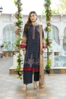 Chickenkari Embroidered Lawn