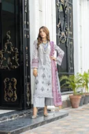 Chickenkari Embroidered Lawn