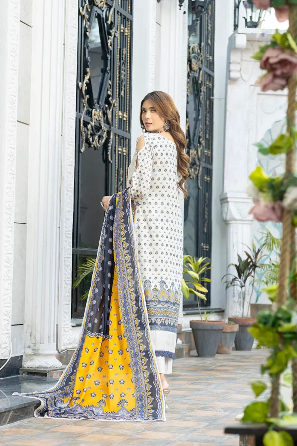 Chickenkari Embroidered Lawn - Image 2