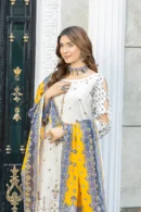 Chickenkari Embroidered Lawn