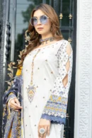 Chickenkari Embroidered Lawn