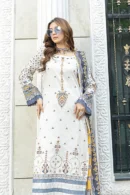 Chickenkari Embroidered Lawn