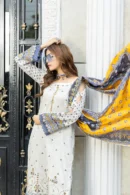 Chickenkari Embroidered Lawn