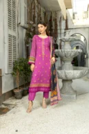 Chickenkari Embroidered Lawn
