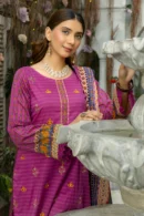 Chickenkari Embroidered Lawn