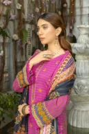 Chickenkari Embroidered Lawn