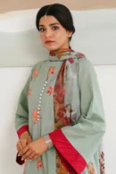 Embroidered Shirt Shalwar Dupatta
