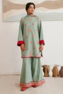 Embroidered Shirt Shalwar Dupatta