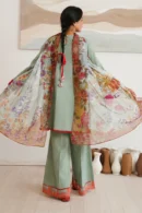 Embroidered Shirt Shalwar Dupatta