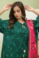 Embroidered Shirt Shalwar Dupatta