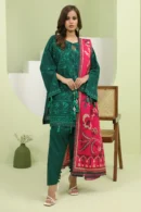 Embroidered Shirt Shalwar Dupatta