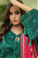Embroidered Shirt Shalwar Dupatta