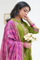 Embroidered Shirt Shalwar Dupatta