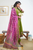 Embroidered Shirt Shalwar Dupatta