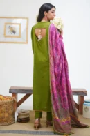 Embroidered Shirt Shalwar Dupatta