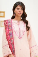 Embroidered Shirt Shalwar Dupatta