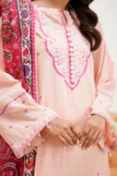 Embroidered Shirt Shalwar Dupatta