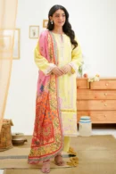 Embroidered Shirt Shalwar Dupatta