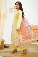Embroidered Shirt Shalwar Dupatta