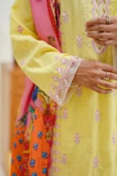 Embroidered Shirt Shalwar Dupatta