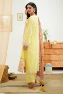 Embroidered Shirt Shalwar Dupatta