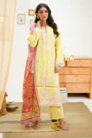 Embroidered Shirt Shalwar Dupatta