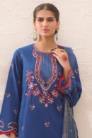 Embroidered Shirt Shalwar Dupatta