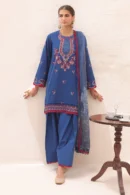 Embroidered Shirt Shalwar Dupatta