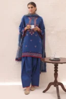 Embroidered Shirt Shalwar Dupatta
