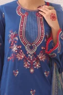 Embroidered Shirt Shalwar Dupatta