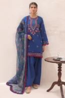 Embroidered Shirt Shalwar Dupatta