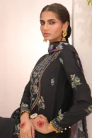 Embroidered Shirt Shalwar Dupatta