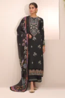 Embroidered Shirt Shalwar Dupatta