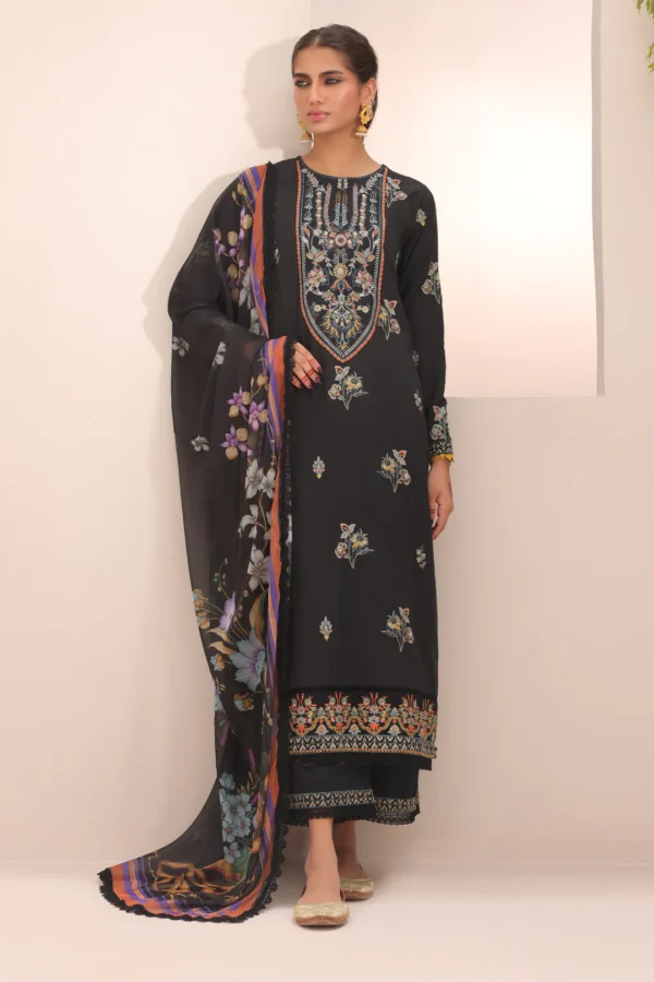 Embroidered Shirt Shalwar Dupatta - Image 5