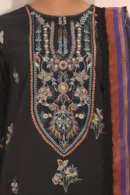 Embroidered Shirt Shalwar Dupatta