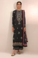 Embroidered Shirt Shalwar Dupatta