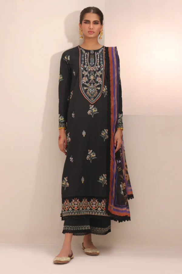 Embroidered Shirt Shalwar Dupatta