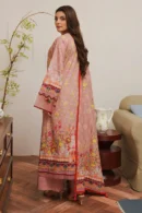 zellbury 3 piece printed cambric shirt shalwar dupatta