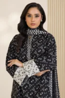 zellbury 3 piece printed Cotton shirt shalwar dupatta