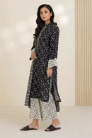 zellbury 3 piece printed Cotton shirt shalwar dupatta