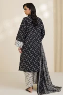 zellbury 3 piece printed Cotton shirt shalwar dupatta