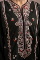 zellbury 3 piece Embroidered shirt shalwar dupatta