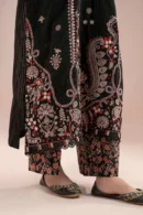 zellbury 3 piece Embroidered shirt shalwar dupatta