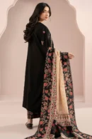 zellbury 3 piece Embroidered shirt shalwar dupatta