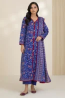 zellbury 3 piece printed Cotton shirt shalwar dupatta