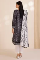 zellbury 2 piece printed Cotton shirt dupatta